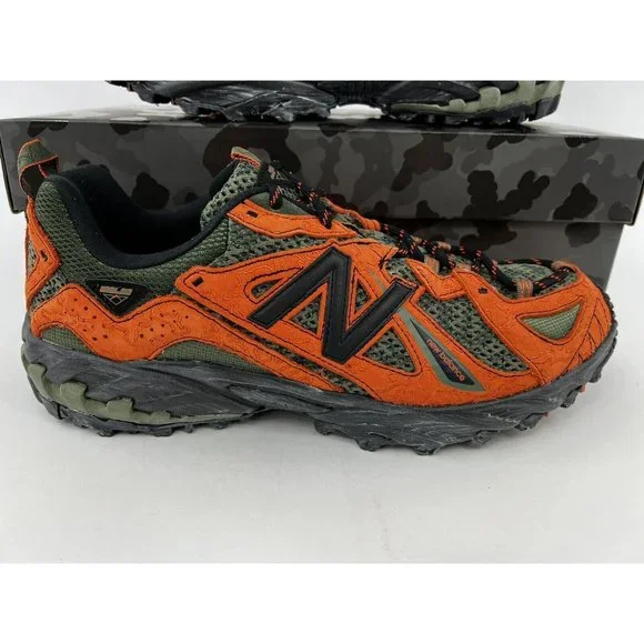 New Balance 610 X Joe FreshGoods Lil Swamps Men's Sneakers Black Orange ML610TE1 - Picture 7 of 12